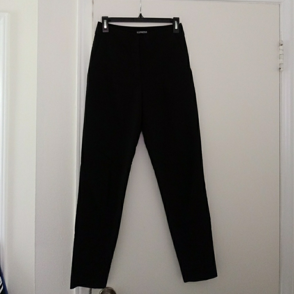Express high waist pants